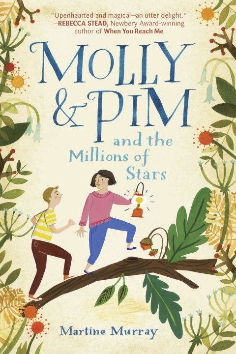 Book cover of Molly & Pim and the Millions of Stars