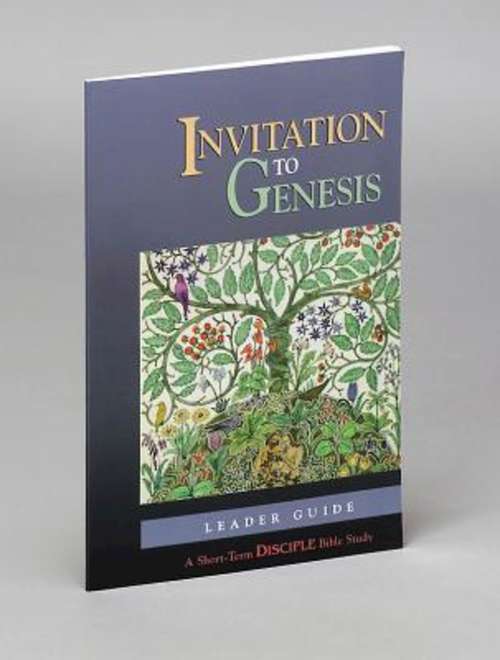 Book cover of Invitation to Genesis | Leader Guide