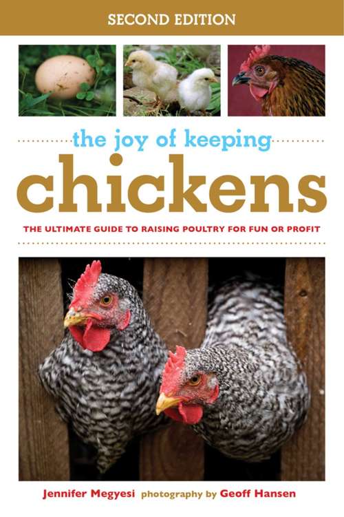 Book cover of The Joy of Keeping Chickens