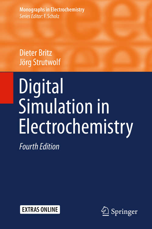 Book cover of Digital Simulation in Electrochemistry