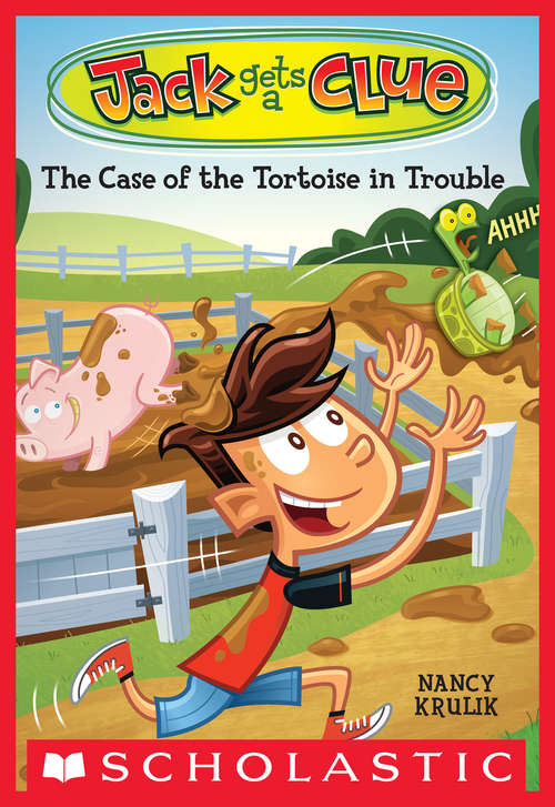 Book cover of Jack Gets a Clue #2: The Case of the Tortoise in Trouble (Jack Gets a Clue #2)