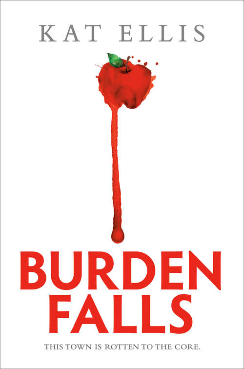 Book cover of Burden Falls