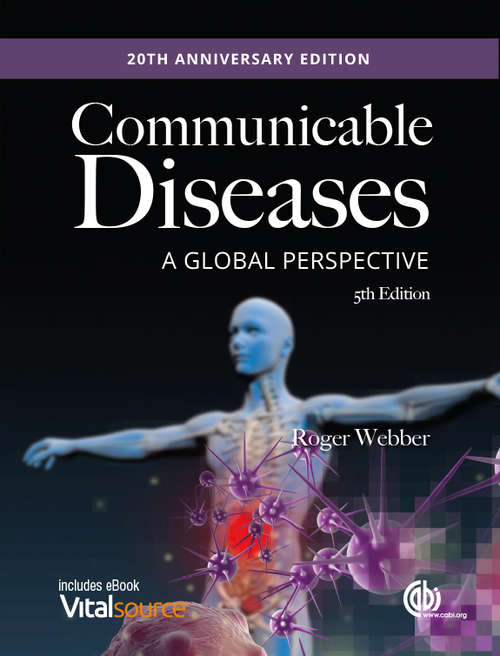 Book cover of Communicable Diseases: A Global Perspective, 5th Edition