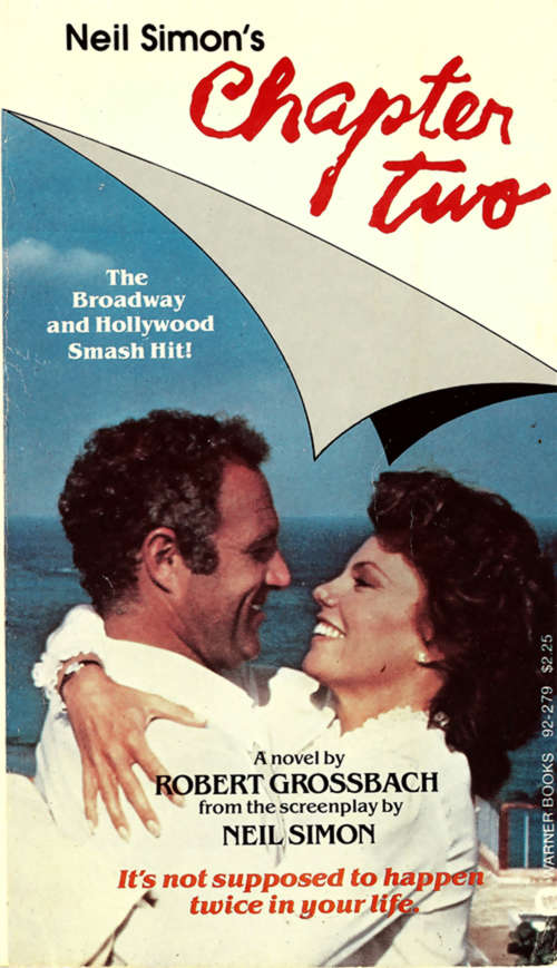 Book cover of Neil Simon's Chapter Two