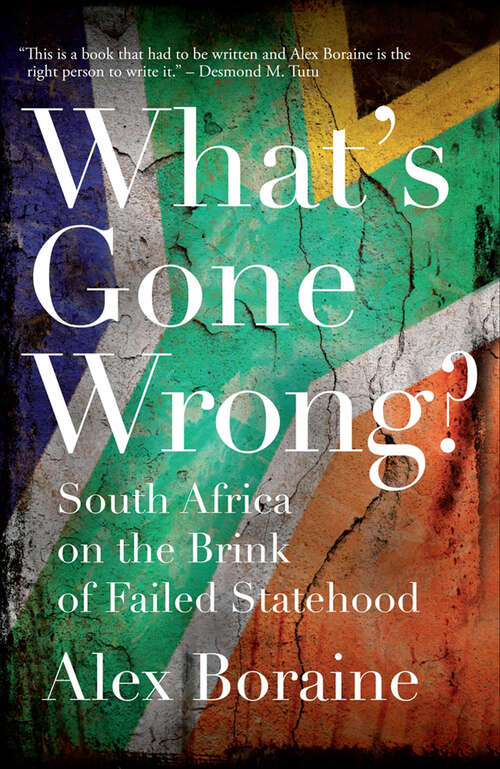 Book cover of What's Gone Wrong?