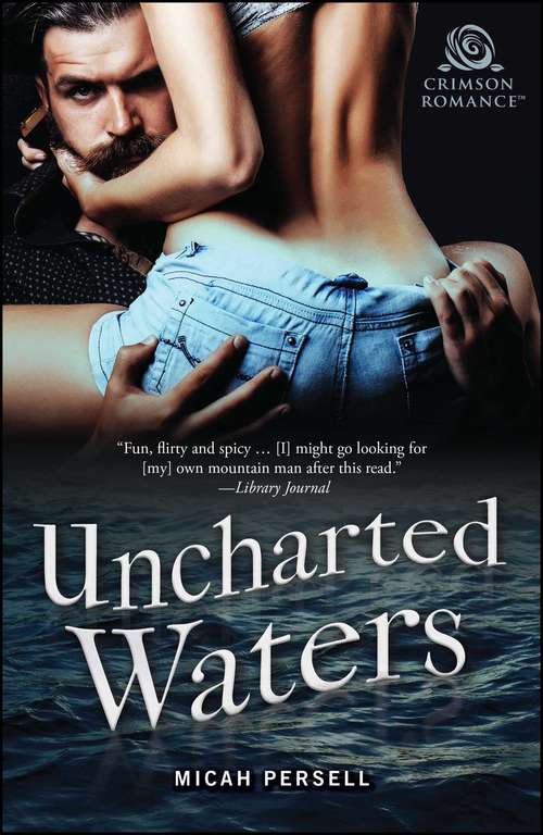 Book cover of Uncharted Waters