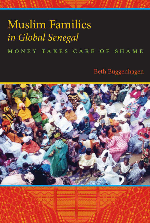 Book cover of Muslim Families in Global Senegal