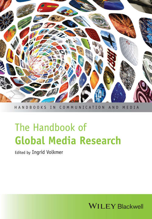 Book cover of The Handbook of Global Media Research
