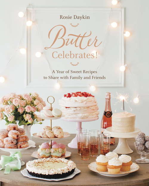 Book cover of Butter Celebrates!