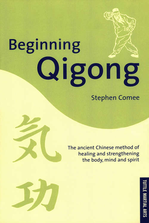 Book cover of Beginning Qigong