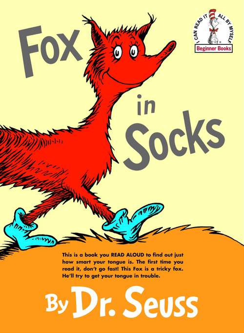 Book cover of Fox in Socks (Beginner Books(R))