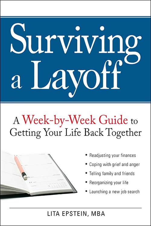 Book cover of Surviving a Layoff