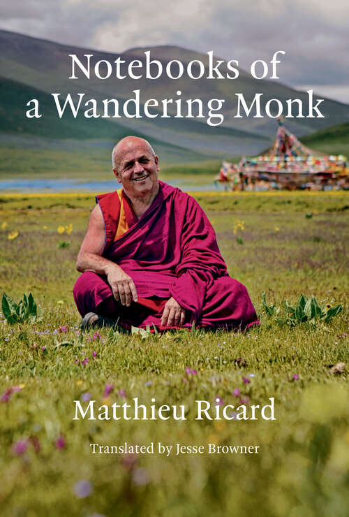 Book cover of Notebooks of a Wandering Monk