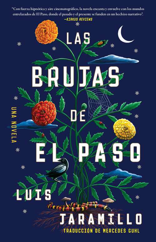 Book cover of Las brujas de El Paso, Spanish-language edition of The Witches of El Paso