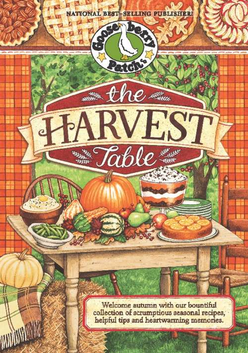 Book cover of Harvest Table Cookbook