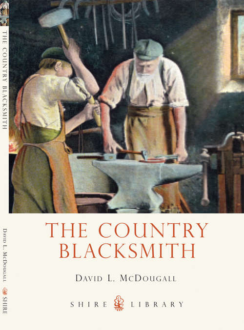 Book cover of The Country Blacksmith