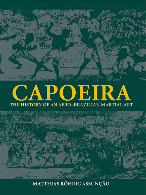 Book cover of Capoeira