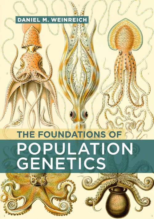 Book cover of The Foundations of Population Genetics