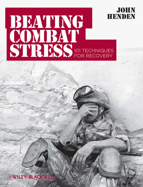 Book cover of Beating Combat Stress