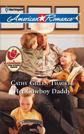 Book cover of Her Cowboy Daddy