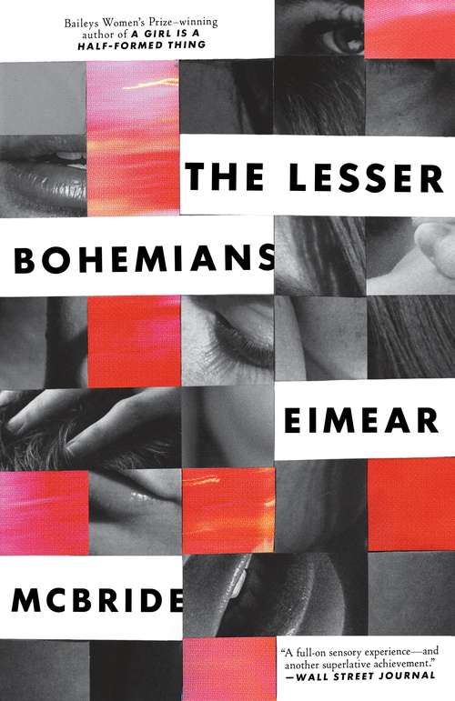 Book cover of The Lesser Bohemians
