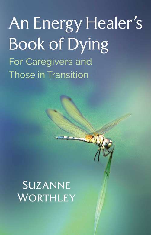 Book cover of An Energy Healer’s Book of Dying: For Caregivers and Those in Transition