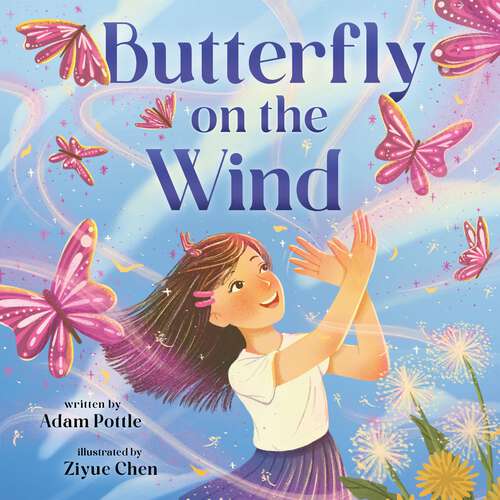 Book cover of Butterfly on the Wind