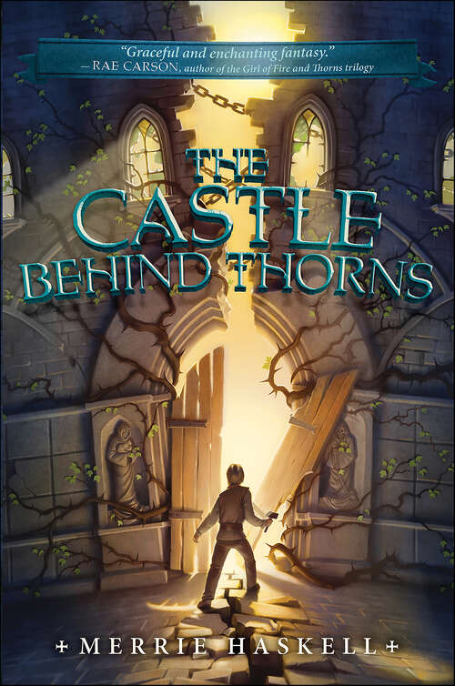 Book cover of The Castle Behind Thorns