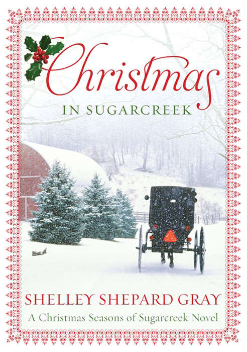 Book cover of Christmas in Sugarcreek