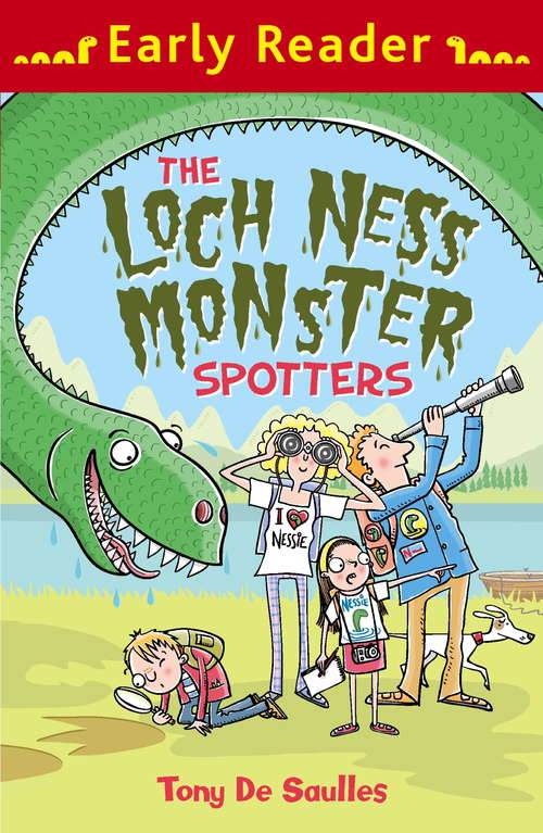 Book cover of The Loch Ness Monster Spotters (Early Reader)