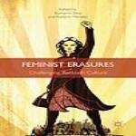Book cover of Feminist Erasures