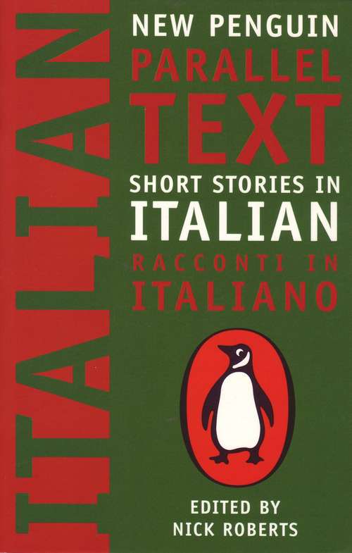Book cover of Short Stories in Italian: New Penguin Parallel Texts