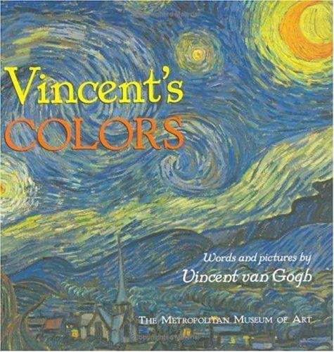 Book cover of Vincent's Colors
