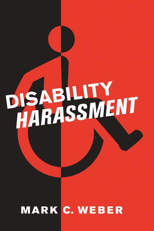 Book cover of Disability Harassment