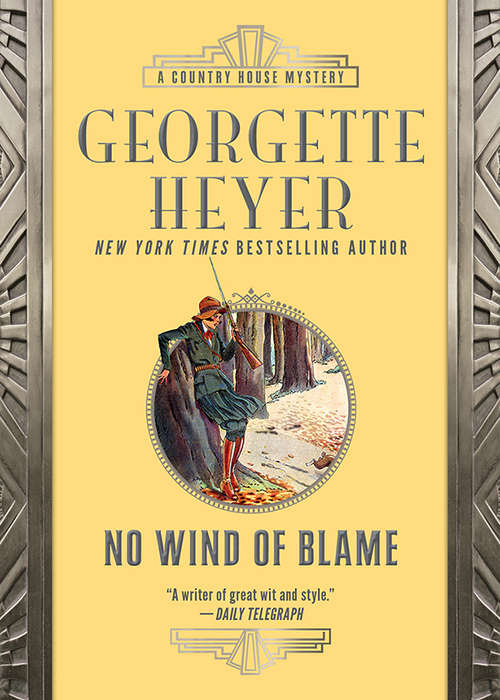 Book cover of No Wind of Blame (Inspector Hemingway #1)