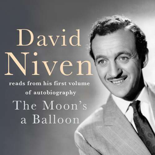 Book cover of The Moon's a Balloon