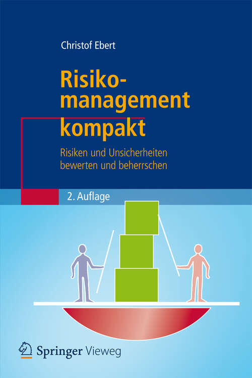 Book cover of Risikomanagement kompakt