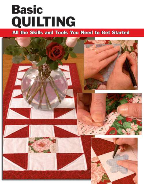 Book cover of Basic Quilting (How To Basics)