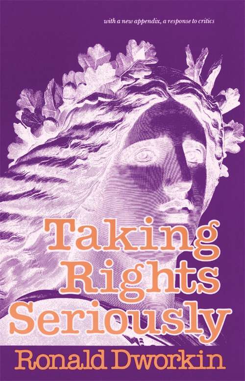 Book cover of Taking Rights Seriously