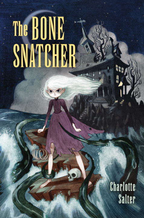 Book cover of The Bone Snatcher