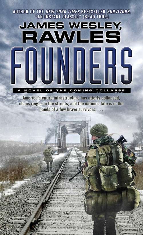 Book cover of Founders: A Novel of the Coming Collapse