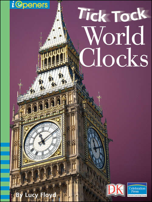 Book cover of iOpener: Tick Tock World Clocks (iOpeners)