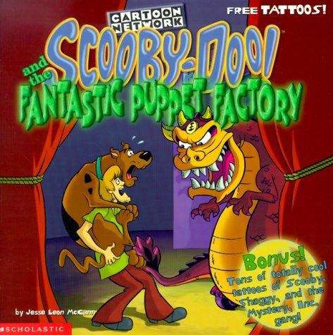Book cover of Scooby-Doo! and the Fantastic Puppet Factory