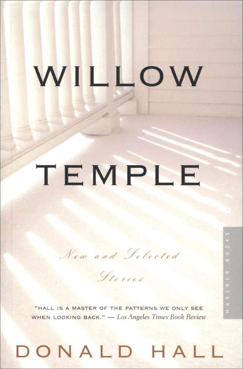 Book cover of Willow Temple
