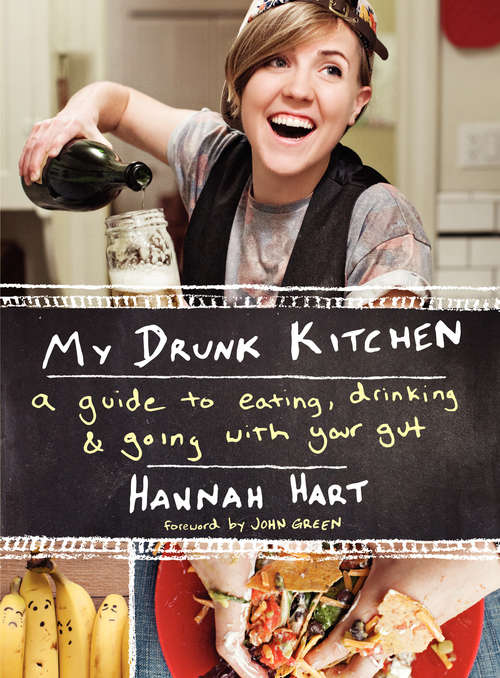 Book cover of My Drunk Kitchen