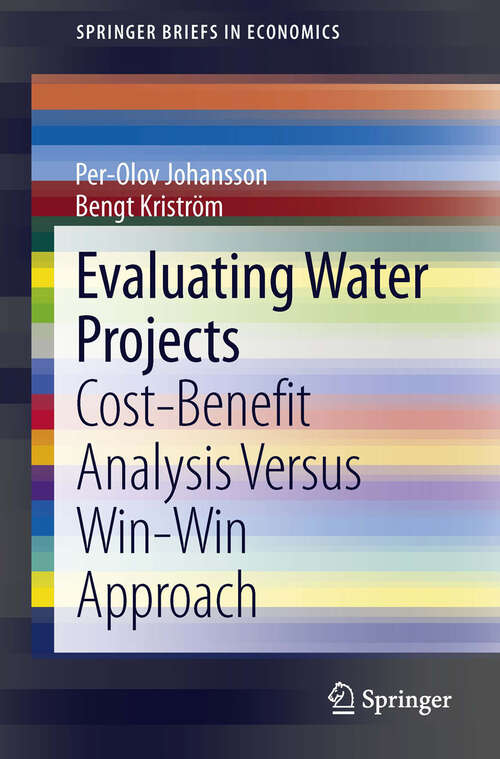 Book cover of Evaluating Water Projects