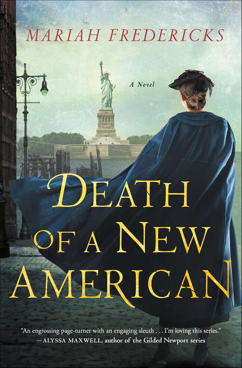 Book cover of Death of a New American: A Novel (Jane Prescott Novels #2)