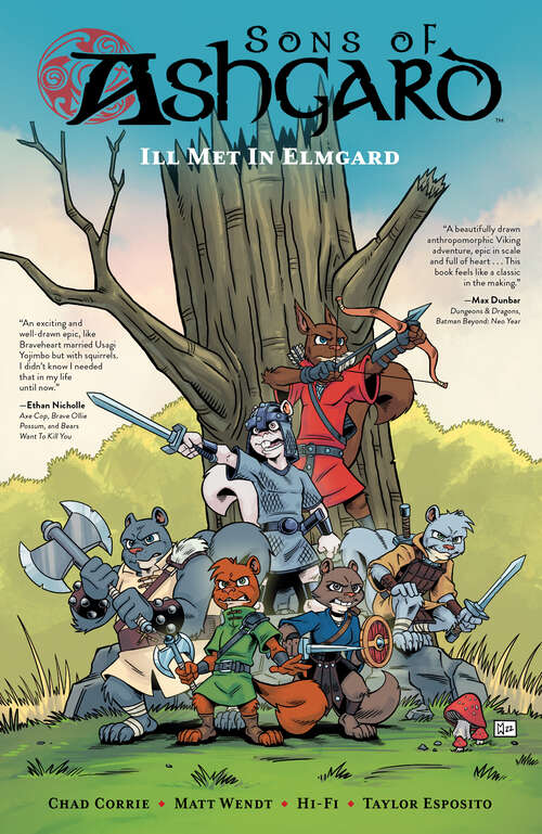 Book cover of Sons of Ashgard: Ill Met in Elmgard