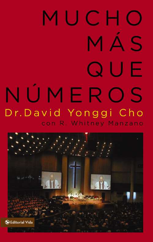 Book cover of Mucho más que números