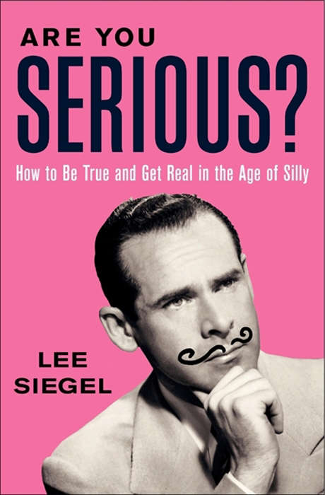 Book cover of Are You Serious?